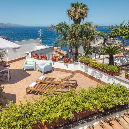 Blue54 - Pozzillo Sul Mare Fra L'Etna E Taormina Villa ภายนอก รูปภาพ