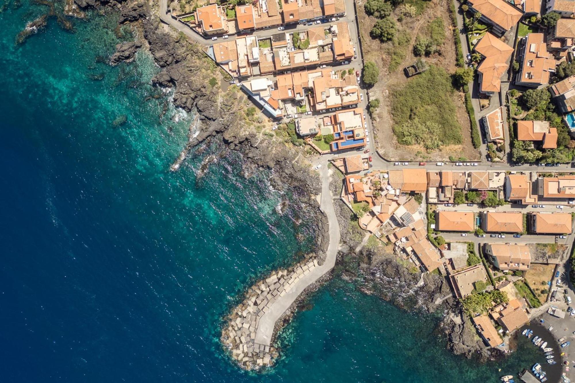 Blue54 - Pozzillo Sul Mare Fra L'Etna E Taormina Villa ภายนอก รูปภาพ