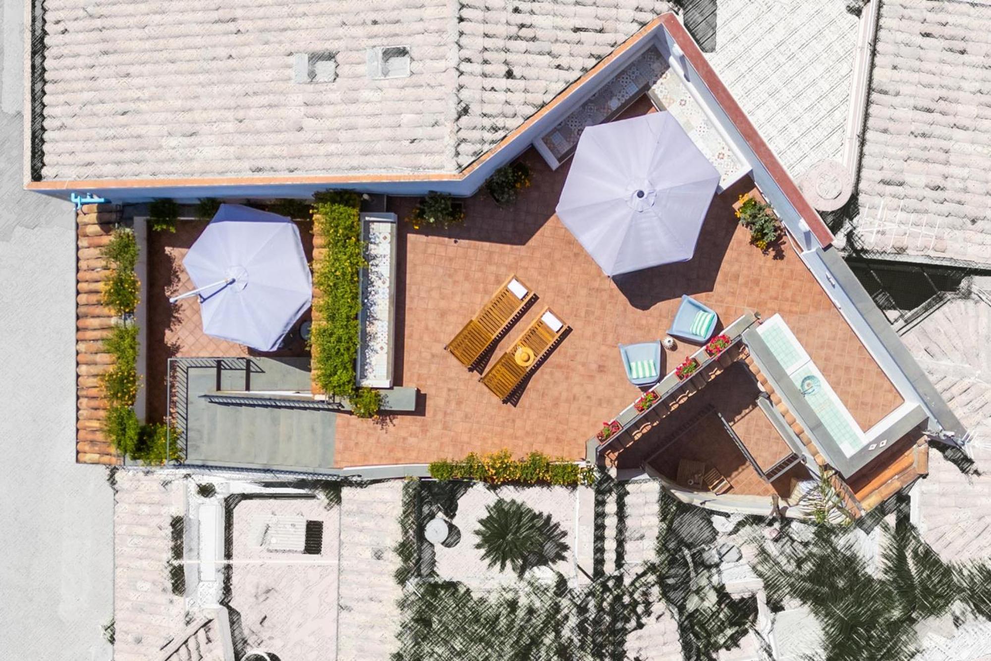 Blue54 - Pozzillo Sul Mare Fra L'Etna E Taormina Villa ภายนอก รูปภาพ