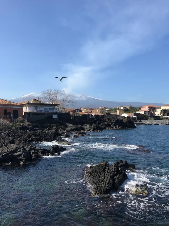 Blue54 - Pozzillo Sul Mare Fra L'Etna E Taormina Villa ภายนอก รูปภาพ